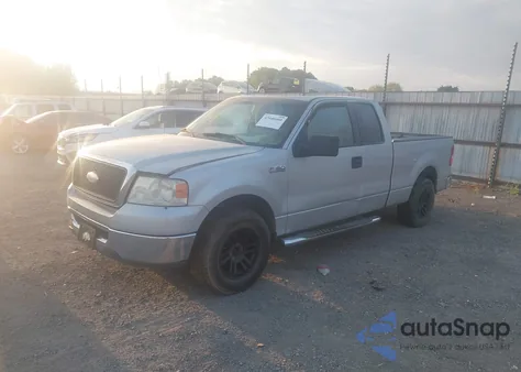 2008 Ford F-150 Fx2/Stx/Xl/Xlt из США, поврежденный, VIN 1FTRX12W28KB72072